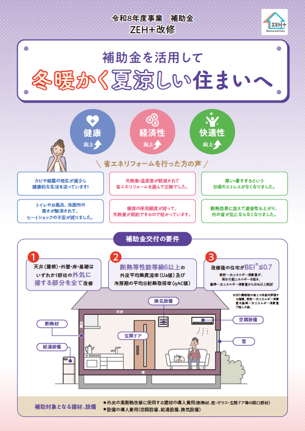 事業周知チラシ